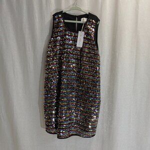 NWT BCBGirls Sparkly Tunic Style Dress